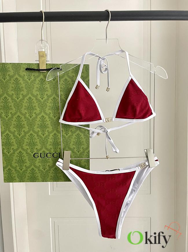 Okify Gucci Red Bikini 28446 - 1