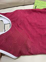 Okify Gucci Red Swimming Suit 28447 - 3