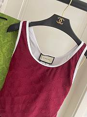 Okify Gucci Red Swimming Suit 28447 - 6