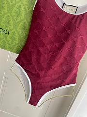 Okify Gucci Red Swimming Suit 28447 - 4