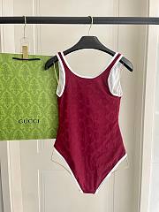 Okify Gucci Red Swimming Suit 28447 - 2