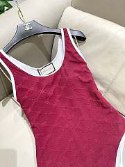 Okify Gucci Red Swimming Suit 28447 - 5