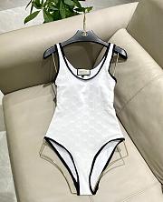 Okify Gucci White Swimming Suit 28448 - 6