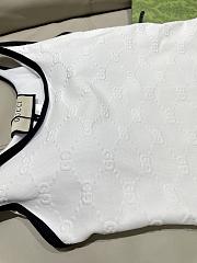 Okify Gucci White Swimming Suit 28448 - 5