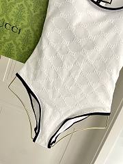 Okify Gucci White Swimming Suit 28448 - 4