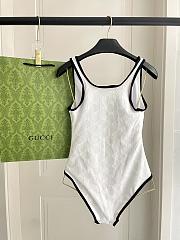 Okify Gucci White Swimming Suit 28448 - 3