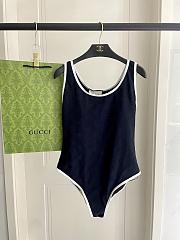 Okify Gucci Dark Blue Swimming Suit 28449 - 1