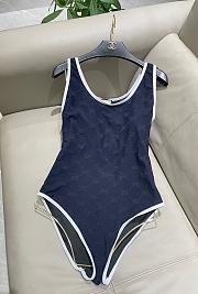Okify Gucci Dark Blue Swimming Suit 28449 - 6