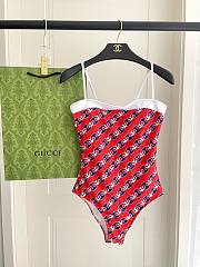 Okify Gucci Red Swimming Suit 28450 - 1