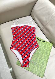 Okify Gucci Red Swimming Suit 28450 - 5
