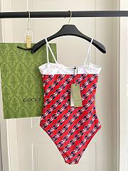 Okify Gucci Red Swimming Suit 28450 - 4