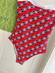 Okify Gucci Red Swimming Suit 28450 - 2