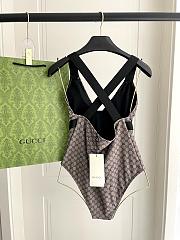 Okify Gucci Gray Swimming Suit 28451 - 6
