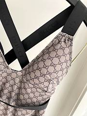 Okify Gucci Gray Swimming Suit 28451 - 5