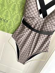 Okify Gucci Gray Swimming Suit 28451 - 4