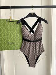 Okify Gucci Gray Swimming Suit 28451 - 1