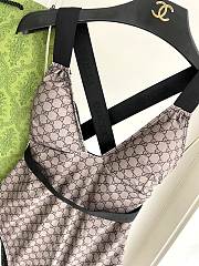 Okify Gucci Gray Swimming Suit 28451 - 2