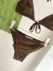 Okify Gucci Brown Bikini 28454 - 5