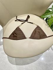 Okify Gucci Brown Bikini 28454 - 4