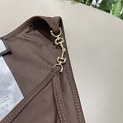 Okify Gucci Brown Bikini 28454 - 2