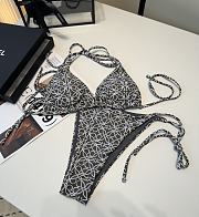 Okify Loewe Gray Bikini 28456 - 5