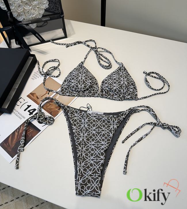 Okify Loewe Gray Bikini 28456 - 1