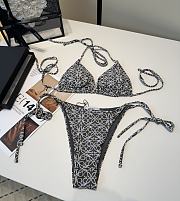 Okify Loewe Gray Bikini 28456 - 1