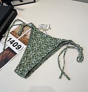 Okify Loewe Green Bikini 28457 - 6