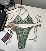 Okify Loewe Green Bikini 28457 - 1