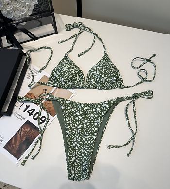 Okify Loewe Green Bikini 28457