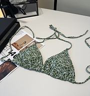Okify Loewe Green Bikini 28457 - 3