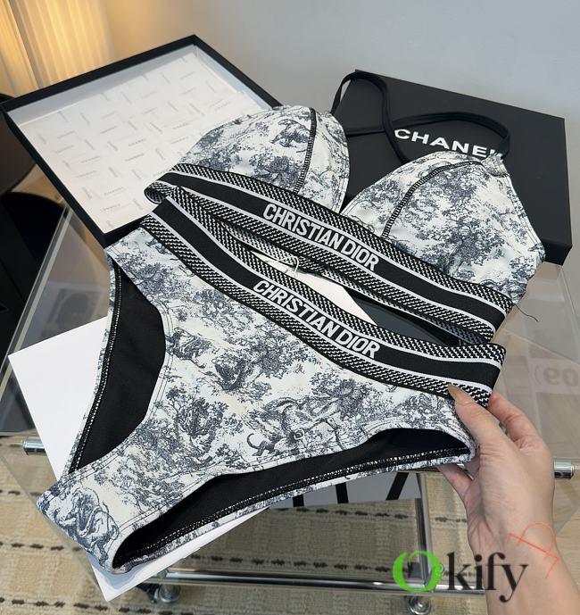 Okify Dior Black Bikini 28458 - 1