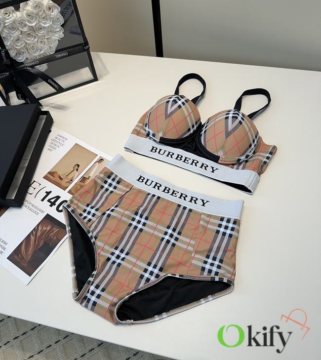 Okify Burberry Bikini 28459 - 1