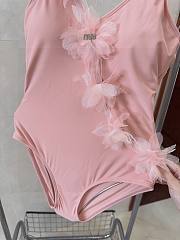 Okify MiuMiu Pink Swimming Suit 28460 - 3