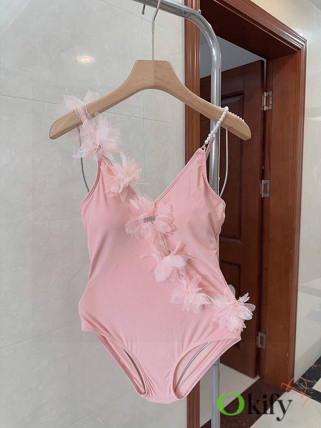 Okify MiuMiu Pink Swimming Suit 28460 - 1