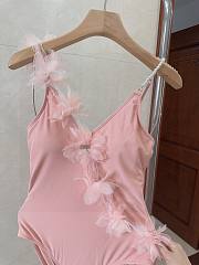Okify MiuMiu Pink Swimming Suit 28460 - 4