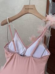 Okify MiuMiu Pink Swimming Suit 28460 - 5