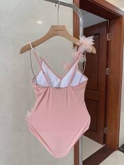 Okify MiuMiu Pink Swimming Suit 28460 - 6