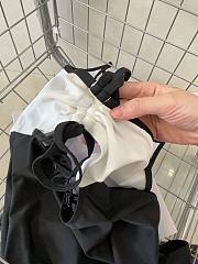 Okify MiuMiu Black And White Swimming Suit 28461 - 4