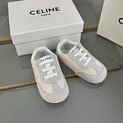 Okify Celine Gray Kid Sneakers  - 5