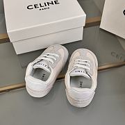 Okify Celine Gray Kid Sneakers  - 6