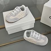 Okify Celine Gray Kid Sneakers  - 4