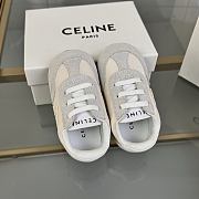 Okify Celine Gray Kid Sneakers  - 2