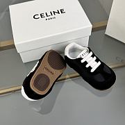 Okify Celine Black Kid Sneakers  - 6