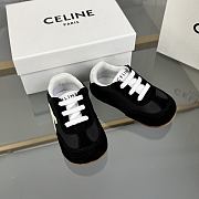 Okify Celine Black Kid Sneakers  - 5