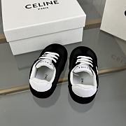 Okify Celine Black Kid Sneakers  - 4