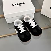 Okify Celine Black Kid Sneakers  - 1