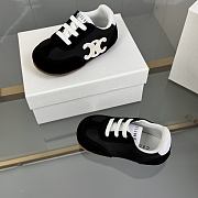 Okify Celine Black Kid Sneakers  - 3