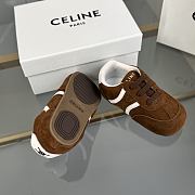 Okify Celine Brown Kid Sneakers  - 6