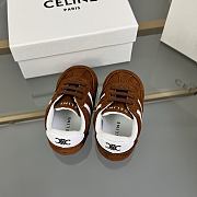 Okify Celine Brown Kid Sneakers  - 5